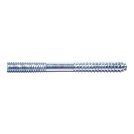 Midwest Fastener 5/16 in Thread to 5/16"-18 Thread, 50 PK Steel, Plain Finish 08454